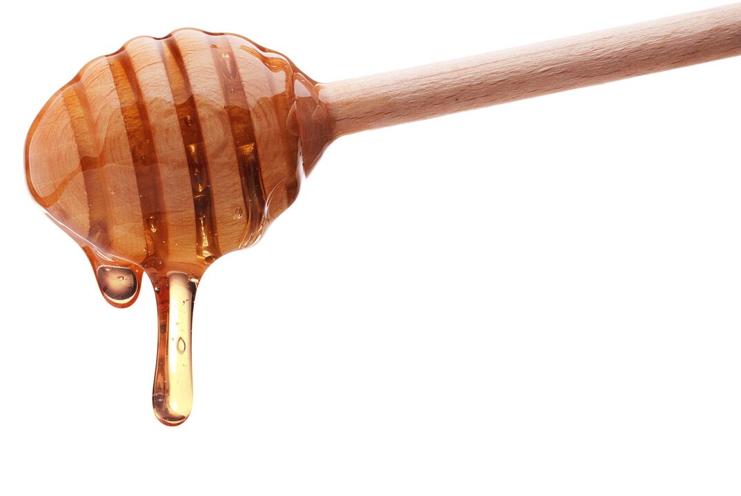 Το μέλι συμβολίζει την ανδρική λίπανση όταν διεγείρεται