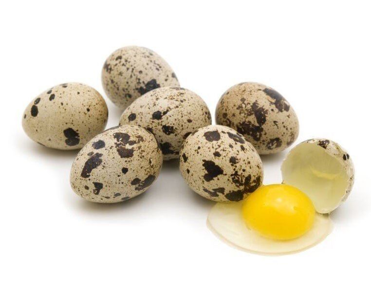 αυγά ορτυκιού για ισχύ