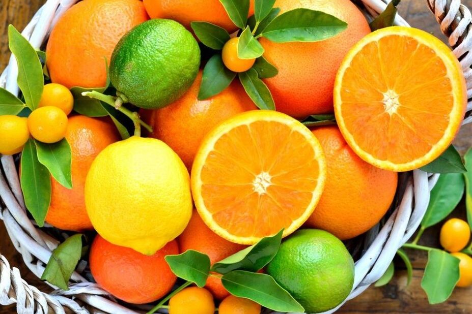 πορτοκάλια και λεμόνια για δραστικότητα