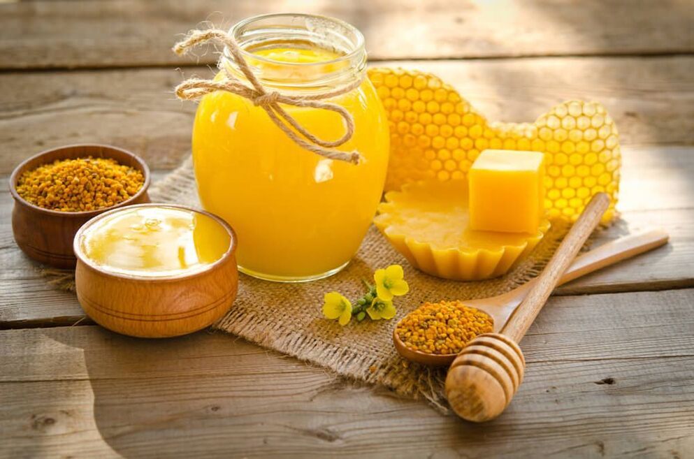 προϊόντα μέλισσας για ισχύ