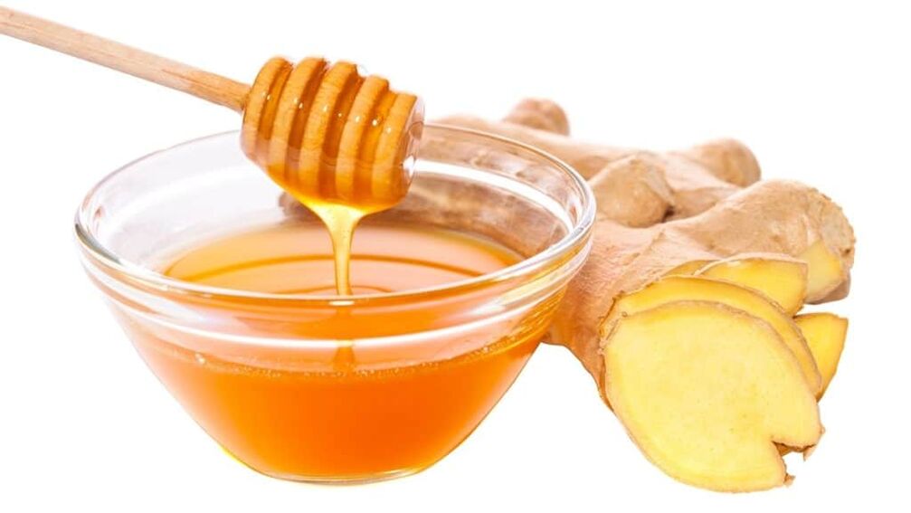 Τζίντζερ με μέλι