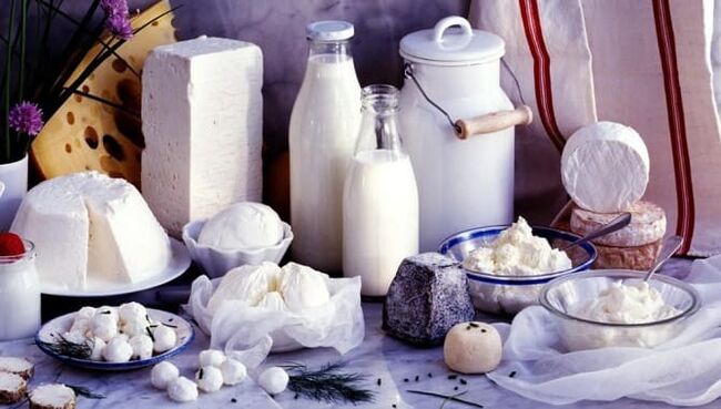Sour -milk προϊόντα