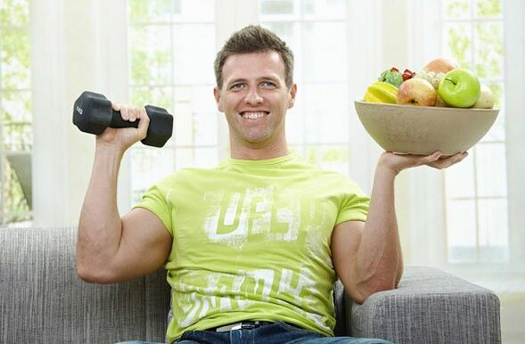 Η υγιεινή διατροφή και η άσκηση είναι τα κλειδιά για την υγεία των ανδρών! 