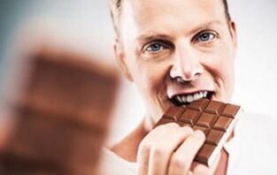 Τρώγοντας σοκολάτα - πρόληψη της στυτικής δυσλειτουργίας