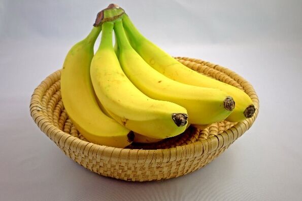 Μπανάνες για να αυξήσουν την ισχύ των ανδρών